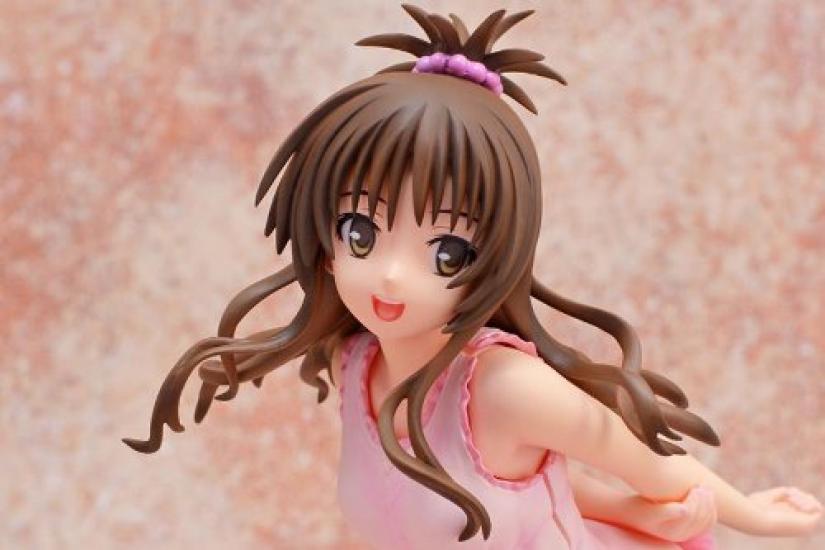 Precious Collection To Darkness Yuuki Mikan Painted Finished Figure Love-Ru