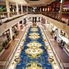 European Luxury Hall Corridor Carpet Hotel Runner Aisle Carpet Non-slip Washable Stairway Decorations Rug Size Customized Mat