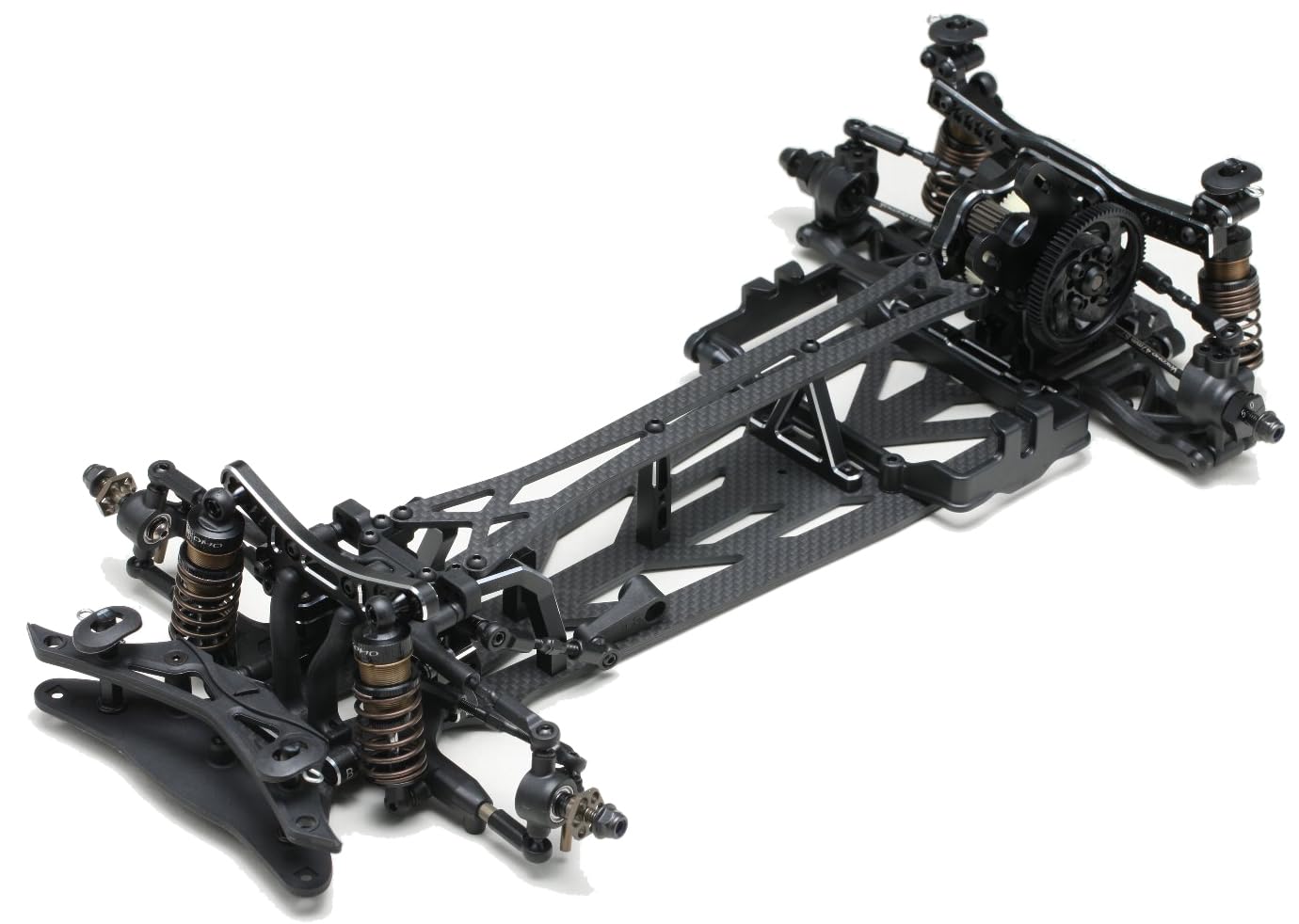 

Yokomo Super Drift Kit 2WD Дрифт Графітова Специфікація Електричне Радіокерування SD3.0 SDR-030