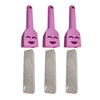 Pumice Stone Toilet Bowl Cleaner with Handle Efficiently Removes Hard Water Rings Calcium Buildup Pumice Stone Scrubber
