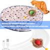 Motion Activated Moving Ball Cats Toy Automatic Moving Ball Cats Intelligent Toy for Pet Enhances Hunting Skills