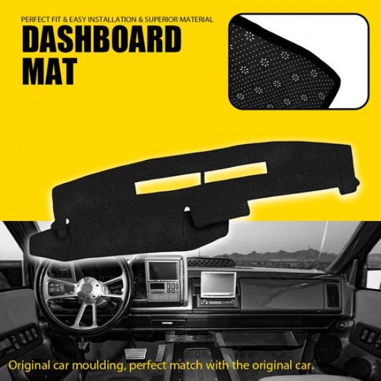 

For Chevrolet C/K 1500 2500 3500 1988-1994 Dashboard Dash Cover Pretector Mat EV
