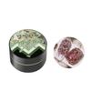 10g Nail Art Gel Easily Applying Non-Floating Natural Extract Safe Decoration Sequin Color Lattice Polish for Female