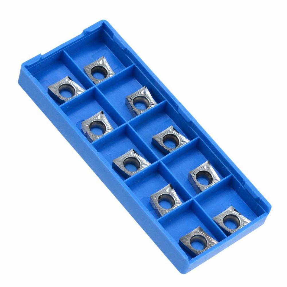 Cutting edge technology for superior performance 10Pcs CCGT09T304AK H01 CCGT32 51AK H01 Aluminum Blade CNC Inserts Cutter