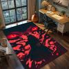 Jujutsu Kaisen Polyester Carpet Anime Rug Non Slip Floor Mat Living Room Bedroom Decor