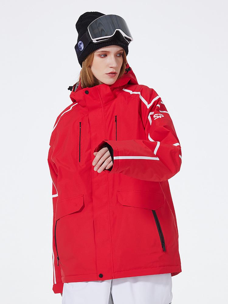 Unisex Winddichter Wasserabweisender Skianzug - Warme, Dicke Snowboardausrüstung