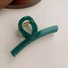 Großer französischer Retro-Klammer-Haarclip für elegante Damenfrisuren.