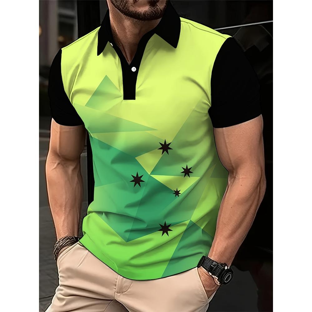 Men's Summer Sweatshirt - Breathable and Comfortable Casual Short Sleeve Polo