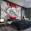 AFC Ajax Custom Name Wall Tapestry Aesthetic Wall Hanging Printed Fabric Blanket Decorative Tapestries for Bedroom Living Room Home Decor
