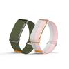 Nylon-Armband Metall-Schutzhülle Für Google Fitbit Air Ultra-Schlank Federleicht Atmungsaktiv Schnellverschluss Ersatz-Armband