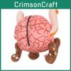 Plushie Brain Beast Soft Toy Short Pile Fabric Home Decor Children Festival Gift