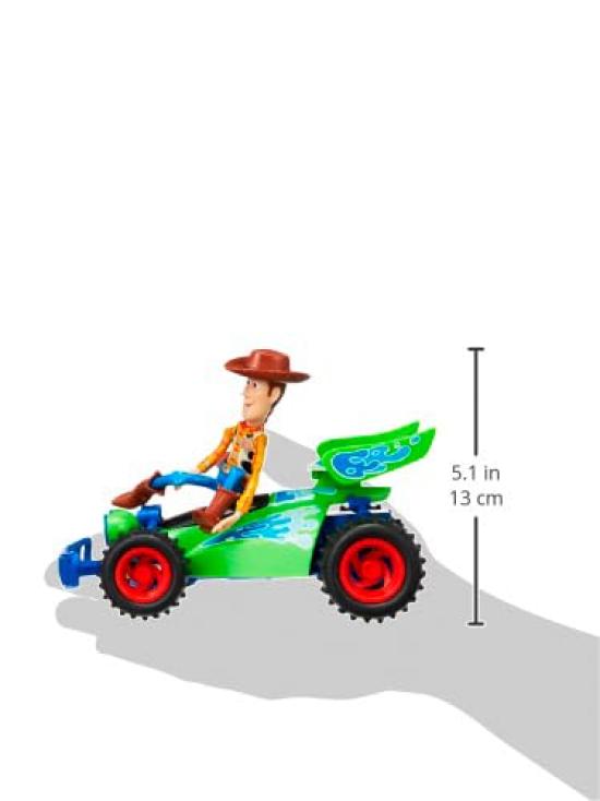 Toy Story 4 Remote Control Vehicle Woody & RC
