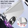 For Oppo A58 5G/A78 5G Clear Cases Anti-Scratch PC+TPU Phone Cover