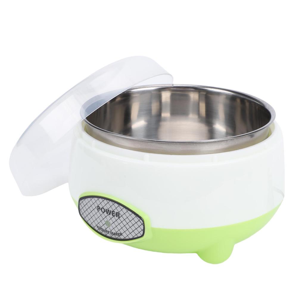 Maszynka do jogurtu w pełni automatyczna ze stałą temperaturą ze stali nierdzewnej plastikowa mała maszynka do jogurtu do domu