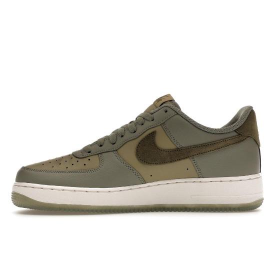 Nike Air Force 1 07 LV8 Dark Stucco Medium Olive Men Sneakers FJ4170-002