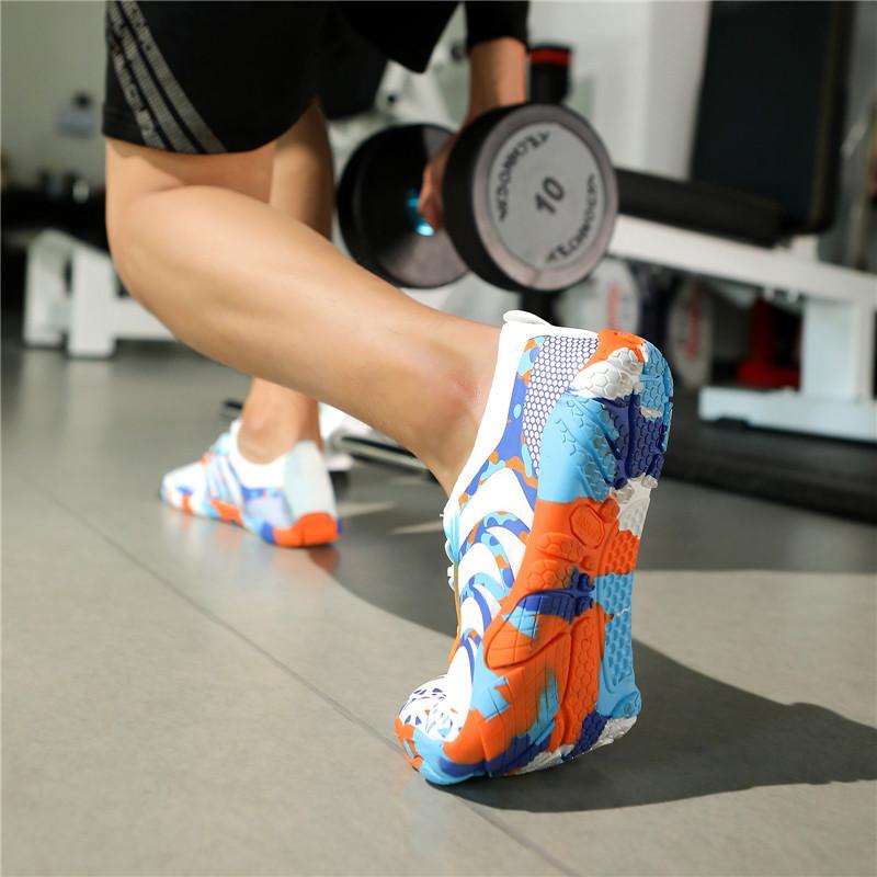 Beach Water Sports Shoes Wading Sneakers Quick Dry Swimming Aqua Shoes Light Breathable Wading Shoes Surfing Fishing