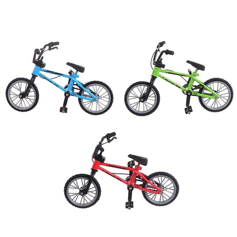 Kreatives Mountainbike-Spielzeug Mini-Legierungs-Fingerfahrrad-Spielzeug Fahrradmodell