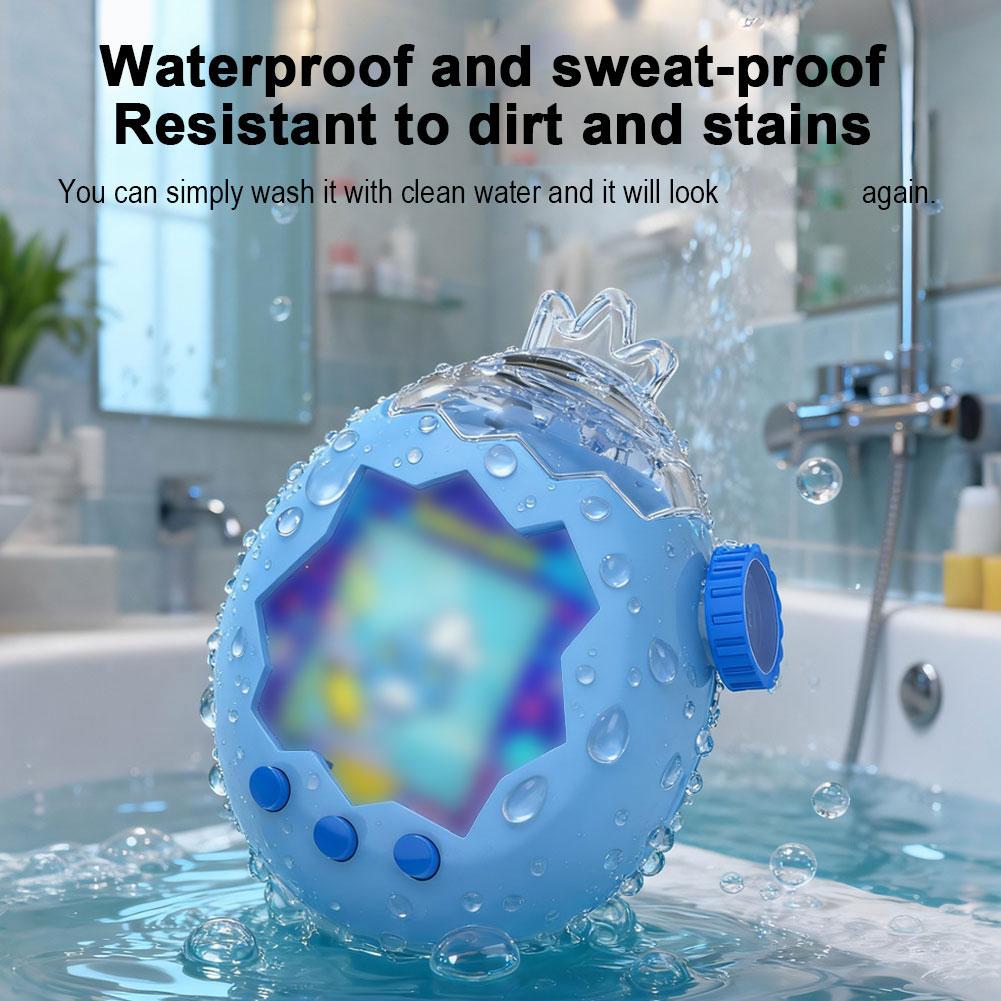 Crown Style Soft Cover for Tamagotchi Paradise Fall Resistant Protective Cover Scratch-proof Games Accessories