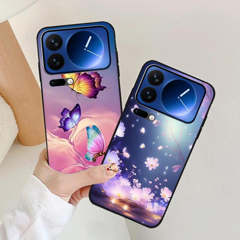 For Xiaomi 17 Ultra Phone Case Astronaut Silicone Camera Protection Back Cover For Xiaomi Mi 17 Pro Max Mi17 Ultra Funda Coque