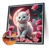 5D DIY Full Round Drill Diamond Painting Animal Kit Home Decor Art Craft 40x40cm