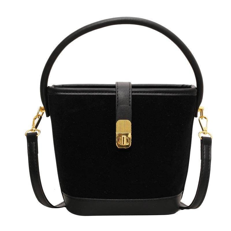 Kleine Tasche Damen 2024 neue Sommer Damen Umhängetasche hochwertige tragbare Eimertasche mit großer Kapazität