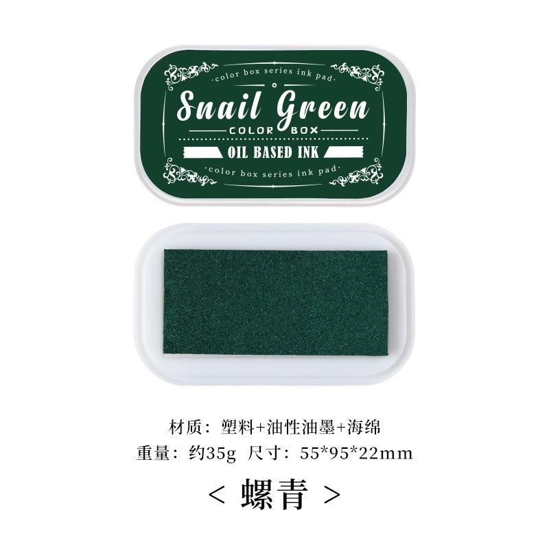 12 Colors Oil-based Ink, Ink Paste and Retro Ink Pad Scrapbooking Accessories