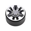 Metal Wheel   Beadlock Wheel  s Hub 4pcs Compatible with   SCX10 90046    4   D90 RC Car