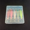 Luminous Coating Egi Jig Bait UV Glow Saltwater Fishing Lure Horizontal Jig Lure  Saltwater Use