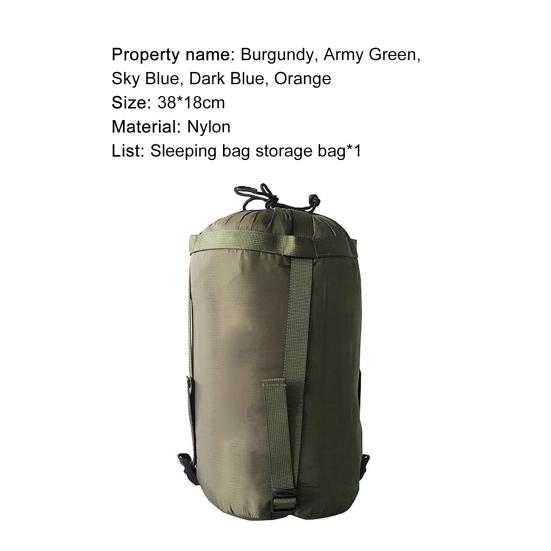 Sleeping Bag Storage Bag Heavy Duty Large Capacity Leak Proof Sleeping Bags Storage