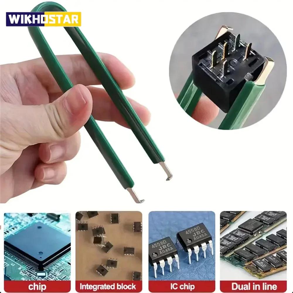 Mechanical Keyboard Switch Remover Tool - 1 Pc Static IC Puller with Anti-Static Protection - Efficient Durable241