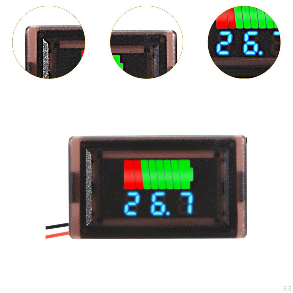 Display for Lithium From 12V To 84V