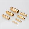 2.5 3 4 6 7 8 9 10 12 13 14 16 19 22 25 32 Mm Hose Barb Nipple Straight Reducer Adapter Transfer Brass Pipe Fitting Water Gas