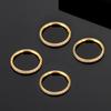 Steel Hinged Segment Hoop CZ Stone Nose Ring Nipple Clicker Ear Cartilage Tragus Helix Lip Earring Piercing Body Jewelry