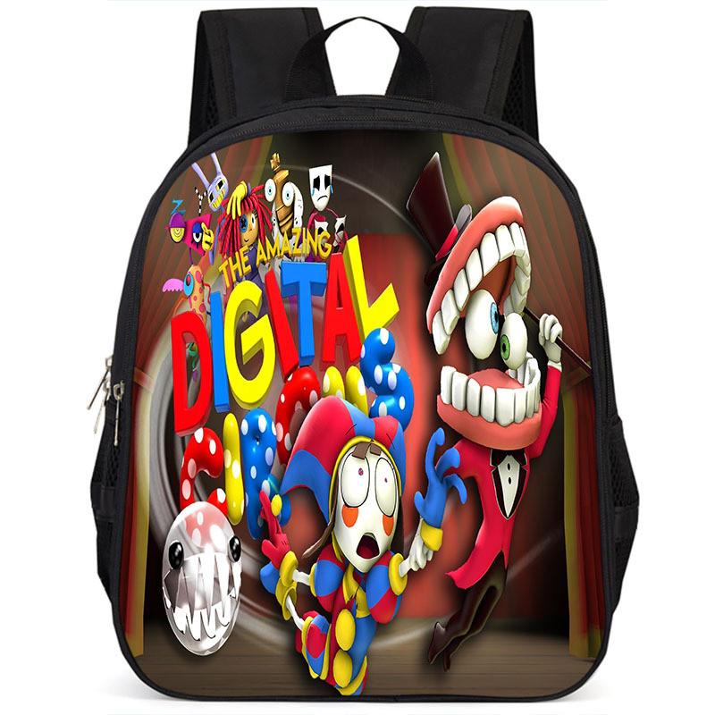 The Amazing Digital Circus 15 Inch Backpack Stylish Oxford Cloth Student Bag