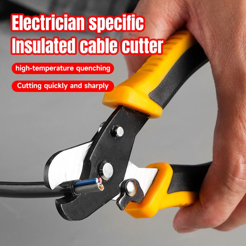 Universal Plastic Nippers Mini Diagonal Pliers Multifunctional Hardware Hand Tools Electrician Wire Cutter