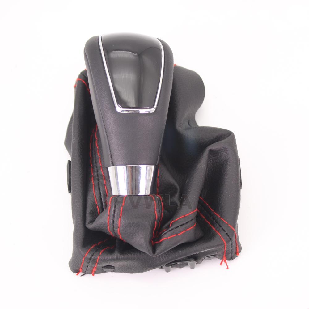 For Ford Mondeo MK4 2007 2008 2009 2010 2011 2012 2013 2014 2015 Car Accessories Automatic Gear Shift Knob With PU Leather Boot