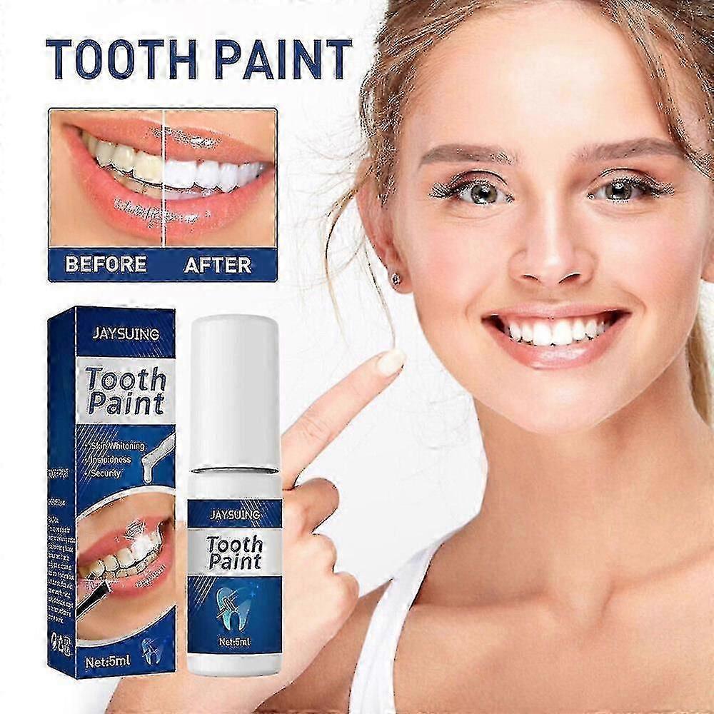 Best Seller Tooth Paint, Instant Teeth Whitening Paint Extra White Tooth Polish Gel