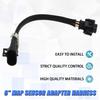 MAP Sensor Extension Cable Plug For GM LS1 LS2 LS6 To LS3 LS9 LSA Gen 3 To Gen 4
