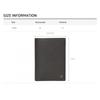 Benovero Goat Embossed Business Card Holder Brown Bmg1acp1236w1