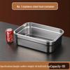 Lijia 304 Stainless Steel Food Storage Container