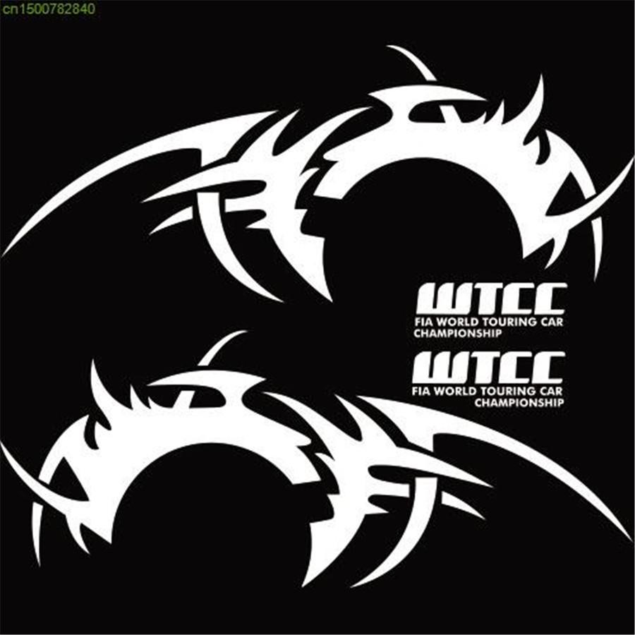 DIY Pair Grey Racing Car Wheel Eyebrow Decoration Vinyl Decal Sticker Waterproof