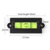 Magnetic Liquid Level Indicator Spirit Level Bubble for Po Frame Desk Daily Leveling Magnet Available Level Measuring Tools