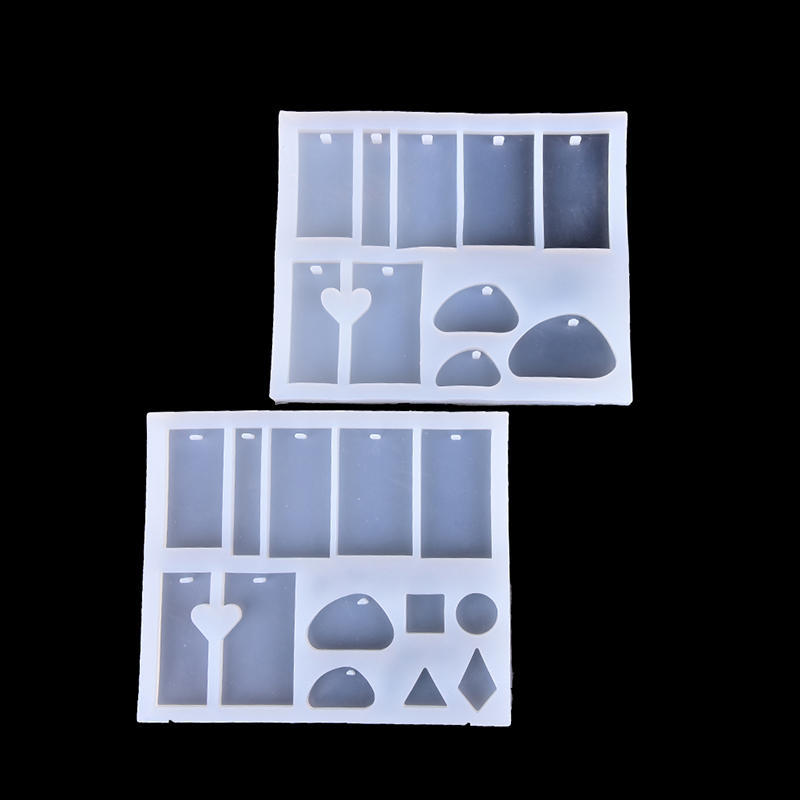 Diy Silicone Mould Pendant Mould For Resin Real Flower Jewelry Making Tool