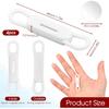 Jeffdad 4 Pcs Silicone Magnetic Pen Pencil Holder, Multicolor, 569778 3 DWxwy9Q9m