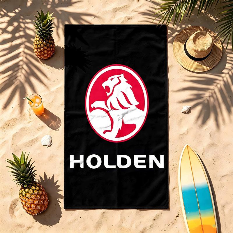 Holden Racing Team (5) Theme Beach Towel Sand Resistant Soft And Comfortable Suitable For The Pool Camping Yoga And Diving A Travel Essential
