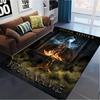 Name Custom DARK SOULS Carpet Rug for Living Room Bedroom Home Sofa Decoration,Kids Play Non-slip Floor Mat
