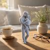 Father And Daughter Figurine 3D Printed Dad Holding Kid Statue Father's Day Birthday Gifts from Daughter