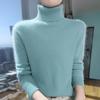 2025 A/W Women's High Neck Loose Knit Mink Velvet Cashmere Sweater