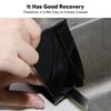 2 PCS Black Kitchen Gap Filler Strip T Shaped Stove Gap Filler  Kitchen Stovetop Cooktop