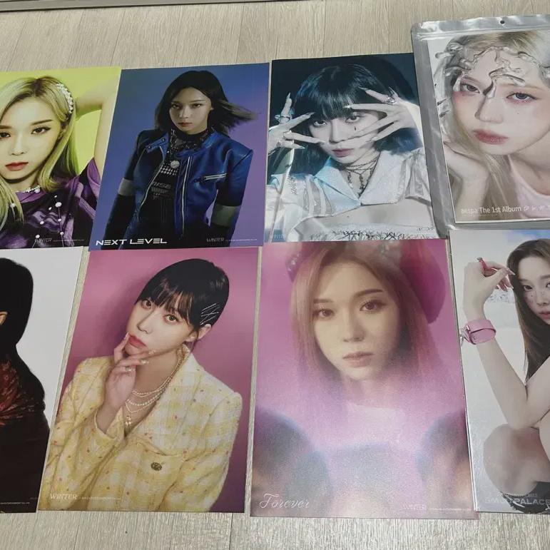 

Aespa Winter A4 Photo Goods Batch Photocard